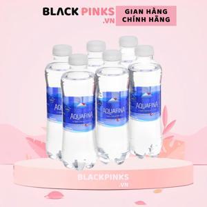 6 chai nước tinh khiết Aquafina 355ml