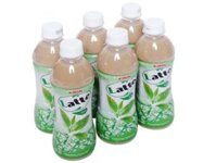 6 chai trà sữa Latte KIRIN 345ml