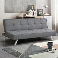 [6 Chân Inox Chắc Chắn Hơn] Sofa Bed Giường Ngủ Cho Phòng Diện Tích Nhỏ