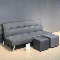 [6 Chân Inox Chắc Chắn Hơn] Sofa Bed Giường Ngủ Cho Phòng Không Gian Nhỏ