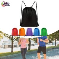6 Chiếc Ba Lô Dây Rút Thể Thao Túi Tập Gym Thời Trang Để Mua Sắm Cắm Trại Ngoài Trời
