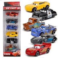 6 Chiếc Disney Pixar Ô Tô Lightning Mcqueen Racer Mô Hình Xe Trẻ Em Bộ Sưu Tập Đồ Chơi Bộ Quà Tặng Kéo Lại