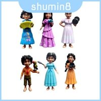 6 Chiếc Encanto Búp Bê Tinh Tế Làm Bánh Đồ Trang Trí Cho Giọng Phòng Quyến Rũ