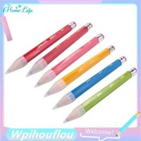 6 Chiếc Gỗ Jumbo Bút Chì Chống Đỡ, Ngộ nghĩnh Lớn Bút Chì Khổng Lồ Lớn Lớn Bút Chì 14 Inch Bút Chì Cho Gia Đình Và Đồ Dùng Học Tập