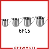 6 Chiếc Kem Có Tay Cầm Trộn Cốc Cho Maple Syrup Salad Dressing Teahouse