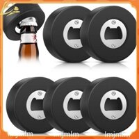 6 Chiếc Khúc Côn Cầu Trên Băng Puck Dụng Cụ Mở Chai Inox Bia Dụng Cụ Mở Chai Khúc Côn Cầu Quà Tặng Cho Nam Dụng Cụ Mở Chai