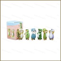 6 Chiếc Mifusand Nhân Vật Hành Động COS Ếch Cá Sấu Hổ Mô Hình Búp Bê Đồ Chơi Đồ Trang Trí Bộ Sưu Tập Quà Tặng