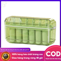 6 Chiếc Popsicle Khuôn Làm Kem Khối Thanh Tủ Lạnh Tự Chế Dính Nhà Dụng Cụ Nhà Bếp