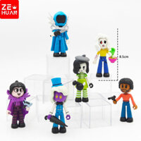 6 Chiếc Roblox Thế Giới Ảo Mô Hình Nhân Vật Hành Động Đồ Chơi Quà Tặng