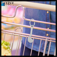 6 Chiếc Xe Đẩy Mua Sắm Token Mặt Dây Thép Không Gỉ Xe Đẩy Tokens Xe Đẩy Mua Sắm Tẩy