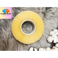 6 cuộn băng dính 1kg/ cuộn cam kết lõi nhựa 3mm siêu tiết kiệm.