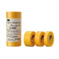 6 cuộn Băng keo 3M 243J che sơn Masking Tape 20mmx18m SONQUANGPHU323