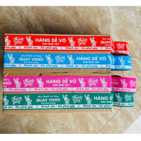 6 cuộn băng keo in hình THỎ màu XANH LÁ, in chữ thank you, phát gấp, quay video, hàng dễ vỡ