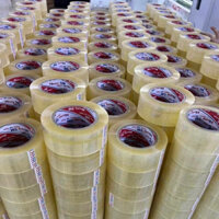 6 Cuộn Băng keo Trong 200 yard đóng gói