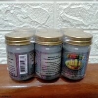 6 dầu cù là ( cao xoa bóp ) Thái Lan ( 6 lọ x 50g Cánh Buồm trắng )