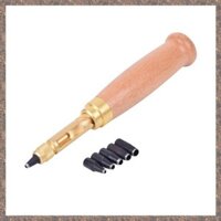 6 Đầu Kích Thước 1.5 Mm, 2 Mm, 2.5 Mm, 3 Mm, 3.5 Mm, 4 Mm Lỗ Vít Đục Lỗ / Tự Động Da Dụng Cụ Máy Khoan Sách Thủ Công