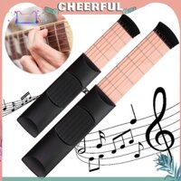 6 Dây 4 / 6 Fret Pocket Guitar Luyện Tập Cổ Guitar Hợp Âm Huấn Luyện Dành Cho Người Mới Bắt Đầu