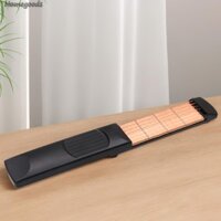 6 Dây 4 / 6 Fret Pocket Guitar Practice Cổ Gỗ Guitar Practice Tool DE [homegoods.vn]