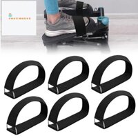 6 Dây Đeo Bàn Đạp Có Thể Điều Chỉnh Cho Máy Tập Chân Ellipse, Dây Đeo Bàn Đạp Chân Dưới Bàn Tập Luyện Chân