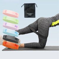 6 Dây kháng lực có túi đựng đồ để tập thể dục, Dây tập thể dục, Dây thun cao su cho Yoga, Pilates, Rehab, Tập thể dục và tập luyện tại nhà