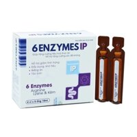 6 ENZYMES IP Giúp tiêu hoá thức ăn, tăng sức đề kháng.