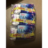 6 gói Băng vệ sinh Diana Sensi cool fresh đêm 29cm tăng 6 gói băng vệ sinh hàng ngày 8miếng