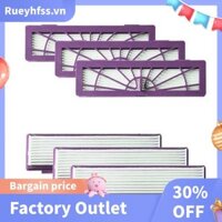 6 Gói Bộ Lọc Hiệu Suất Cao Phụ Kiện Cho Tất Cả Neato Botvac Robotics D Series Kết Nối D3 D5 Máy Hút Bụi