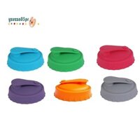 6 Gói Có Thể Bảo Vệ Nắp Hoặc Nắp Đựng Đồ Uống Silicon Nắp Cho Soda / Đồ Uống / Lon Bia Tiêu Chuẩn Có Vòi Phun Có Thể Khóa Lại