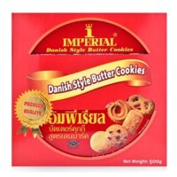 6 Hộp bánh quy bơ Imperial 500g Thái lan