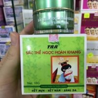 6 hủ kem Sắc Thể Ngọc Hoàn Khang trắng da chống nắng 2' in 1 tái tạo t 3 in 1 nám 10g