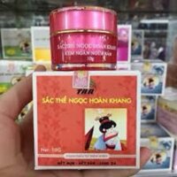 6 hủ kem  Sắc Thể Ngọc Hoàn Khang trắng da chống nắng  2 in 1 tái tạo da  3 in 1 nám 10g