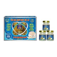 6 hũ Yến Sào Chưng Sẵn BESTNEST Hội An 18% Đường Isomalt ăn kiêng, bồi bổ sức khoẻ người ăn kiêng