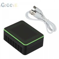 6 in 1 Air Quality Monitor Portable Carbon Dioxide Detector for Various Settings