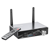6 in 1 bluetooth Receiver Transmitter HiFi Digital Audio to Analog Converter 3.5mm Aux Optical Fiber Coaxial Wireless Ad