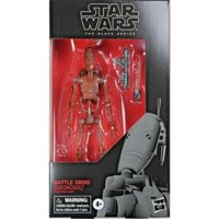 6-inch Hasbro original Star Wars Black Series battle @gmail.com (Rosso) collection action figure toys