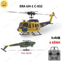 [6 KÊNH] Máy Bay Trực Thăng Điều Khiển ERA C-032 UH-1, Công Nghệ Bay Thông Minh, Chế Độ Bay Ngược Thú Vị - Sunny Kids