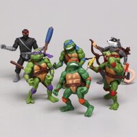 6 Khớp Có Thể Di Chuyển Hình Thiếu Niên Đột Biến Ninja Búp Bê Vai Trò Đồ Chơi Hành Động Rùa Dễ Thương Mini Rùa Trẻ Em Quà Tặng Sinh Nhật Giáng Sinh