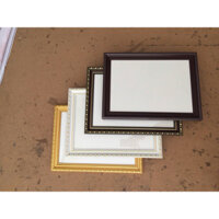 6 khung bằng khen A4 mặt mika + 10 đinh 3 chân