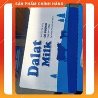 6 lốc sữa tươi tiệt trùng Đà Lạt Milk 180 ml × 24 hộp ( Có Đường / Ít Đường/ Không Đường )