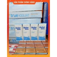 6 lốc sữa tươi tiệt trùng Đà Lạt Milk 180 ml × 24 hộp ( Có Đường / Ít Đường/ Không Đường )