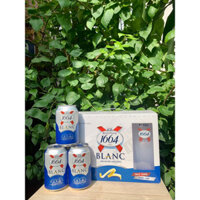 6 Lon Bia 1664 - 150 k - Tặng 1 Cốc chính hãng