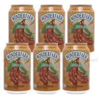 6 lon nước me Wonderfarm 310ml