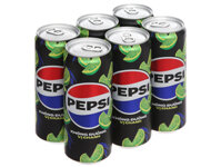 6 lon nước ngọt Pepsi không calo vị chanh 320ml
