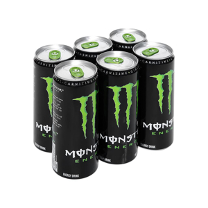 6 lon nước tăng lực Monster Energy Ultra 355ml