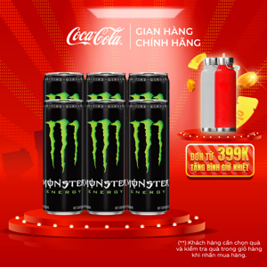 6 lon nước tăng lực Monster Energy 355ml