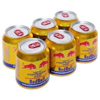 6 lon nước tăng lực Redbull 250ml (Chính hãng Việt Nam)