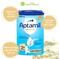 6 lon sữa Aptamil 2+ lon 800g của Đức dùng từ 24 tháng hạn 10/2025