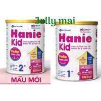 6 lon Sữa Hanie Kid 🍁Số 1- Số 2🍁 Sữa Dành Cho Trẻ Biếng Ăn 900g