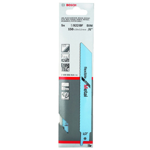 Lưỡi cưa kiếm Bosch S922BF (6" )