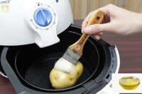 6 Lưu ý không thể bỏ qua khi sử dụng nồi chiên không dầu